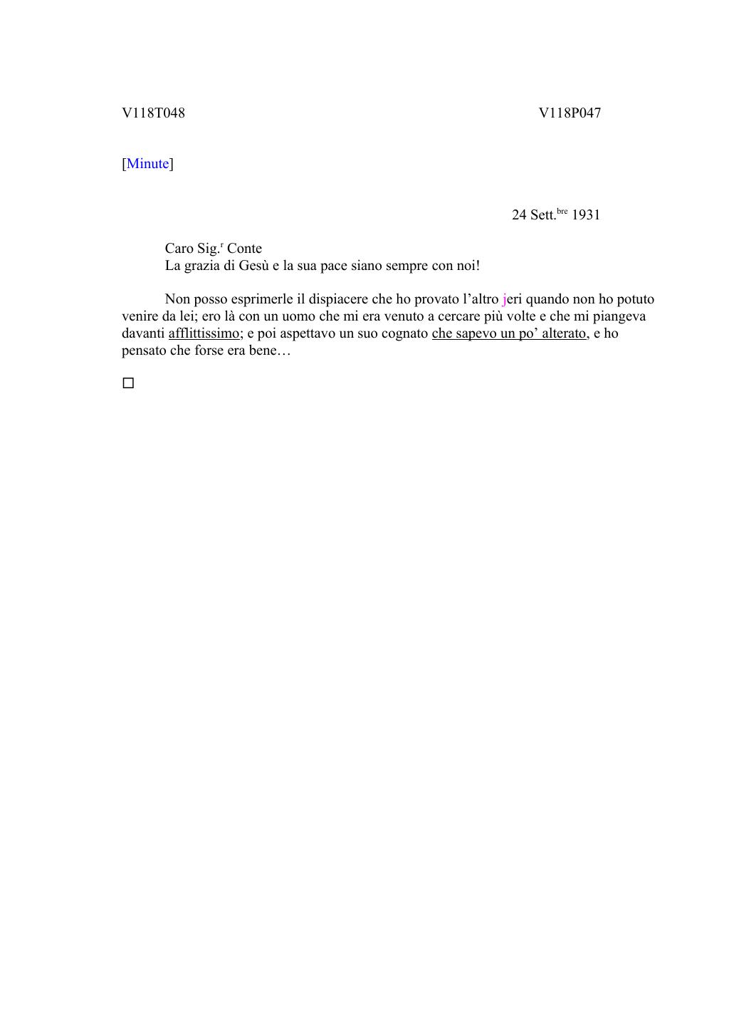 Scritti. Volume 118, pagina 055