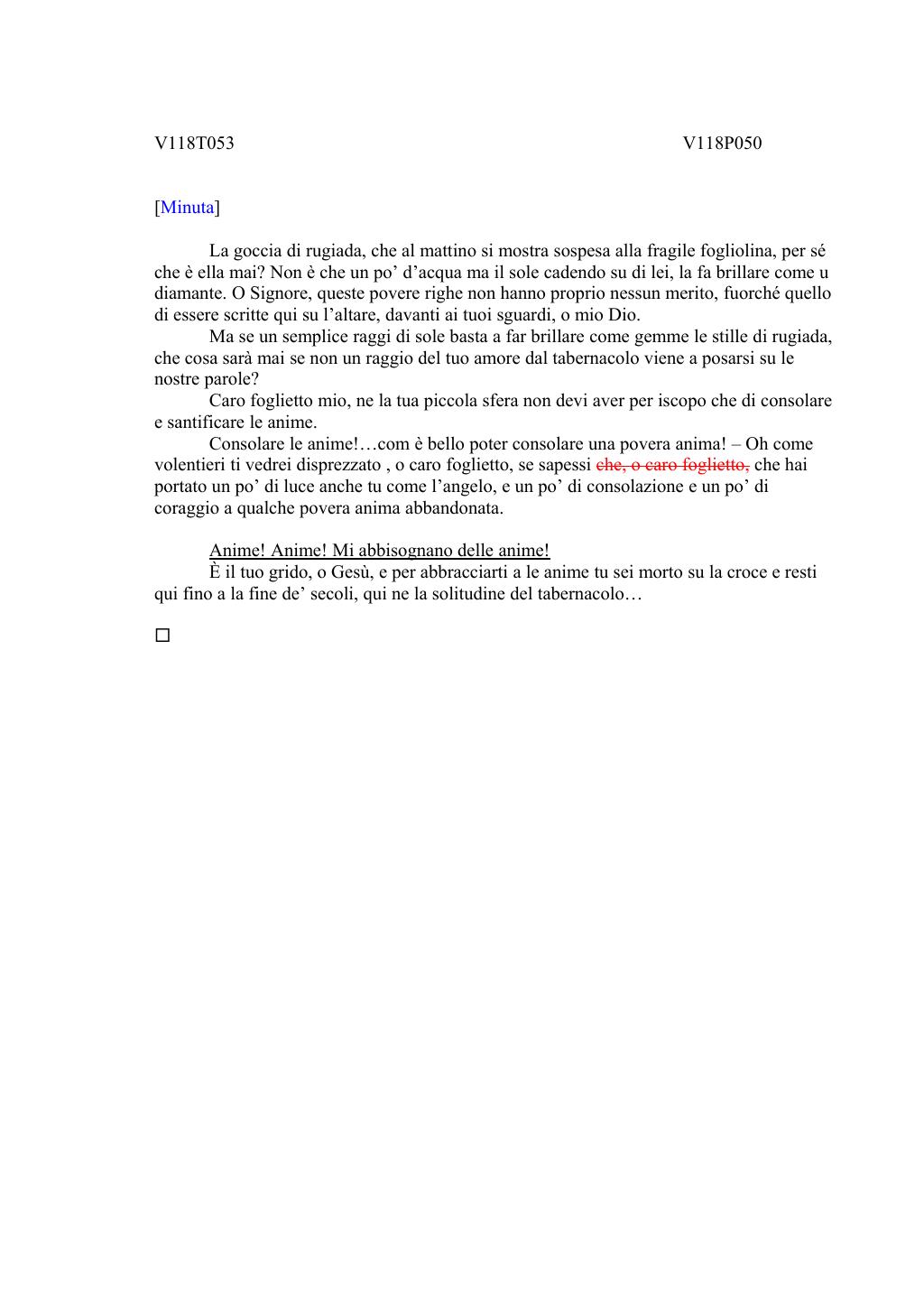 Scritti. Volume 118, pagina 060