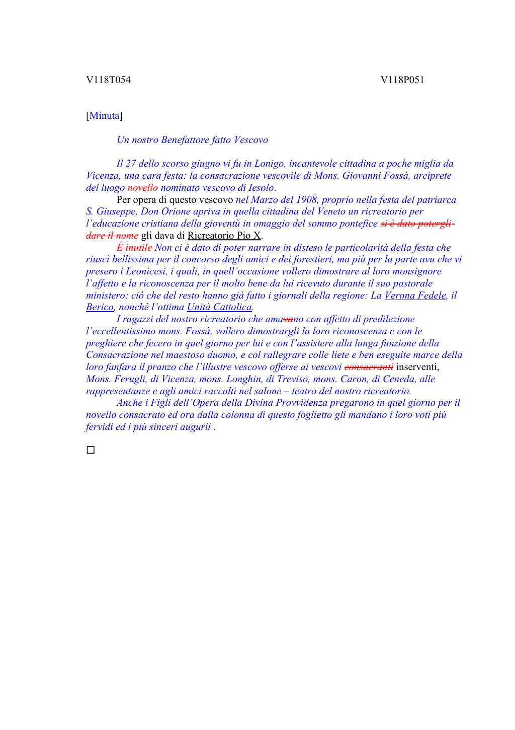 Scritti. Volume 118, pagina 061