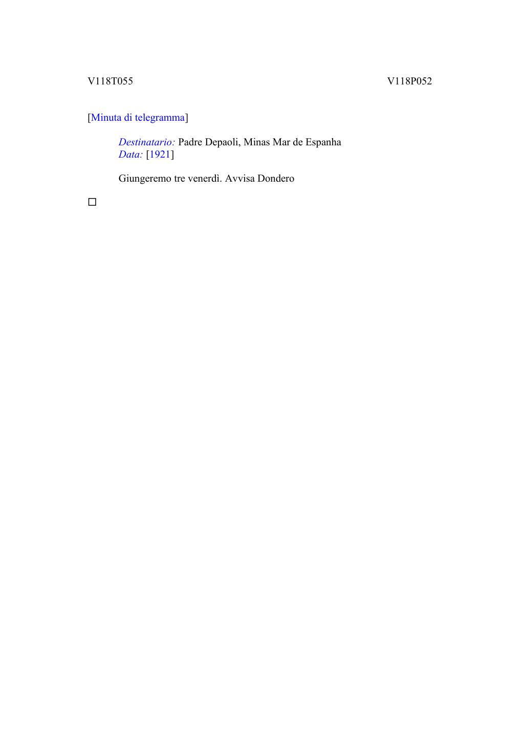 Scritti. Volume 118, pagina 062