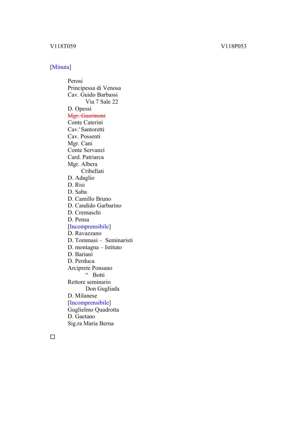 Scritti. Volume 118, pagina 066