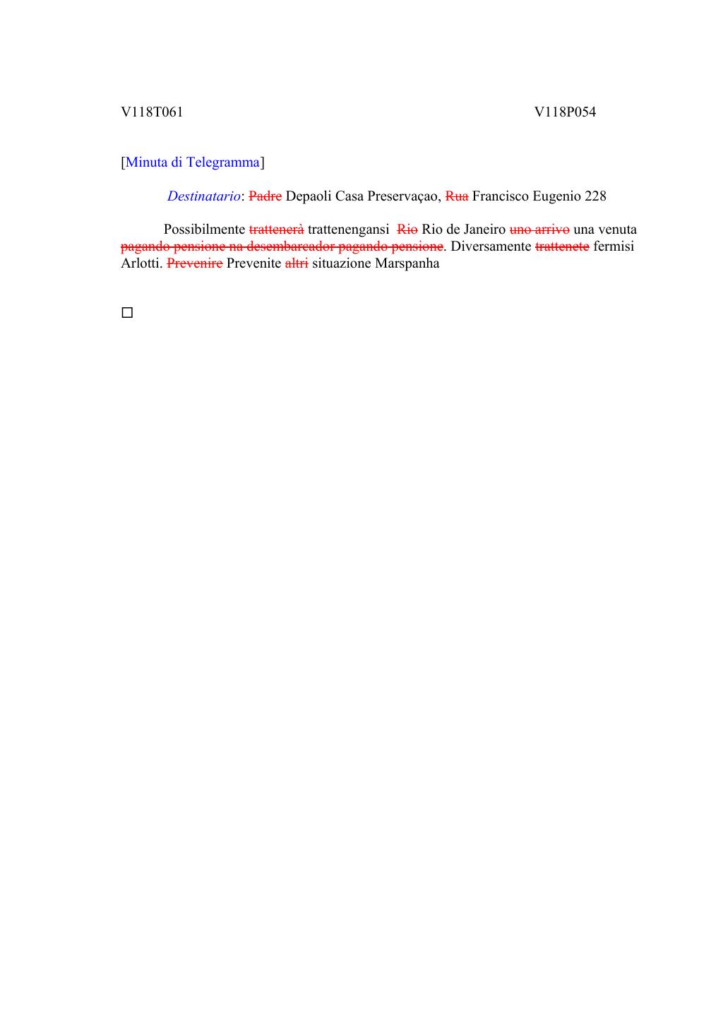 Scritti. Volume 118, pagina 068
