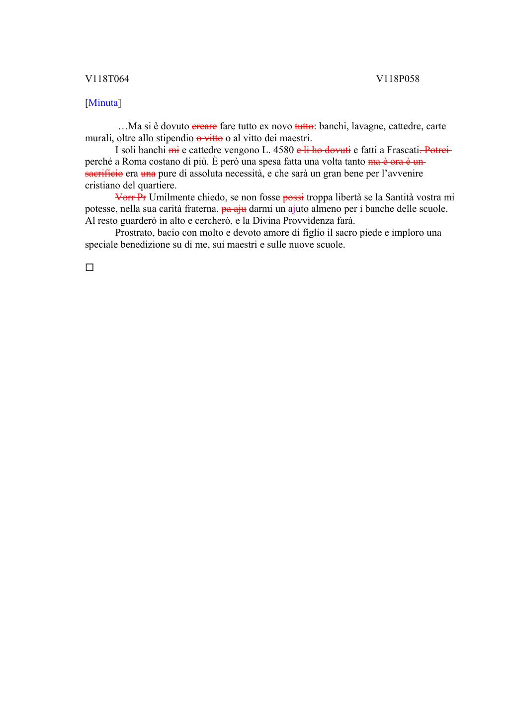Scritti. Volume 118, pagina 072