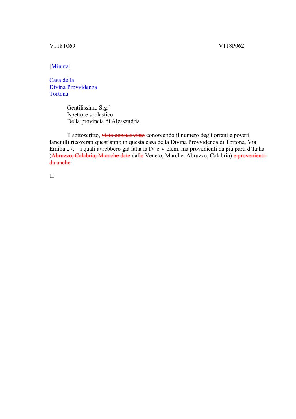 Scritti. Volume 118, pagina 078