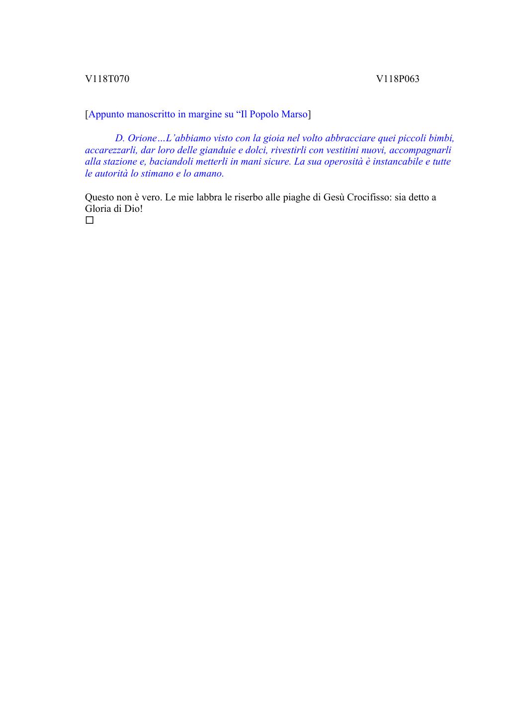 Scritti. Volume 118, pagina 079