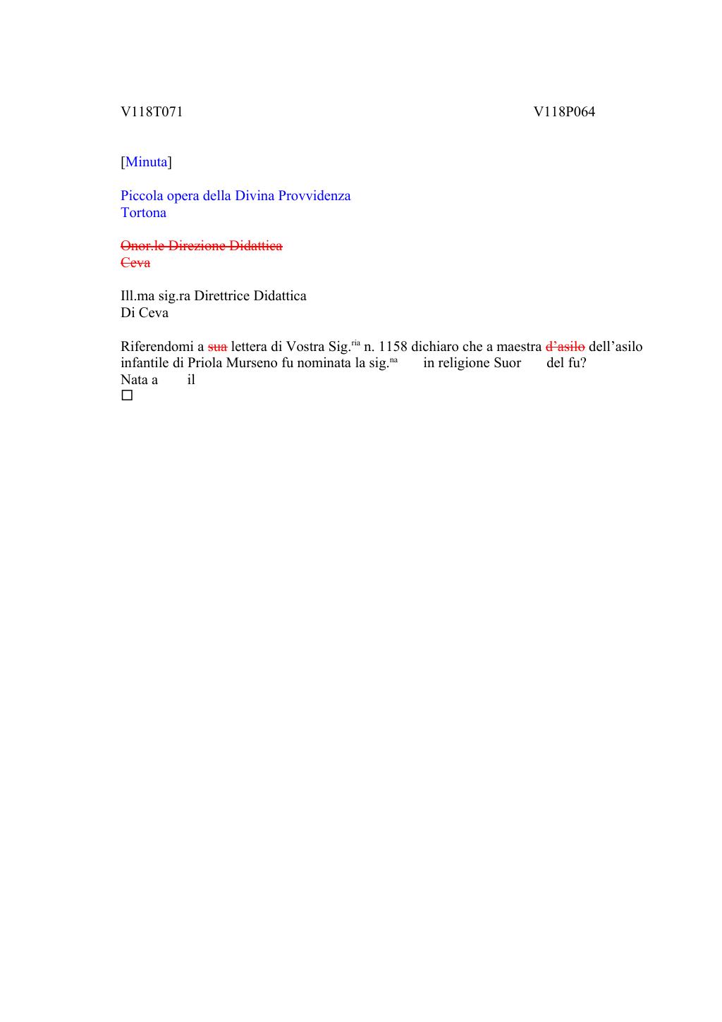 Scritti. Volume 118, pagina 080
