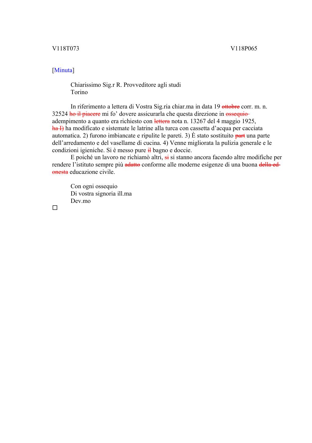 Scritti. Volume 118, pagina 082