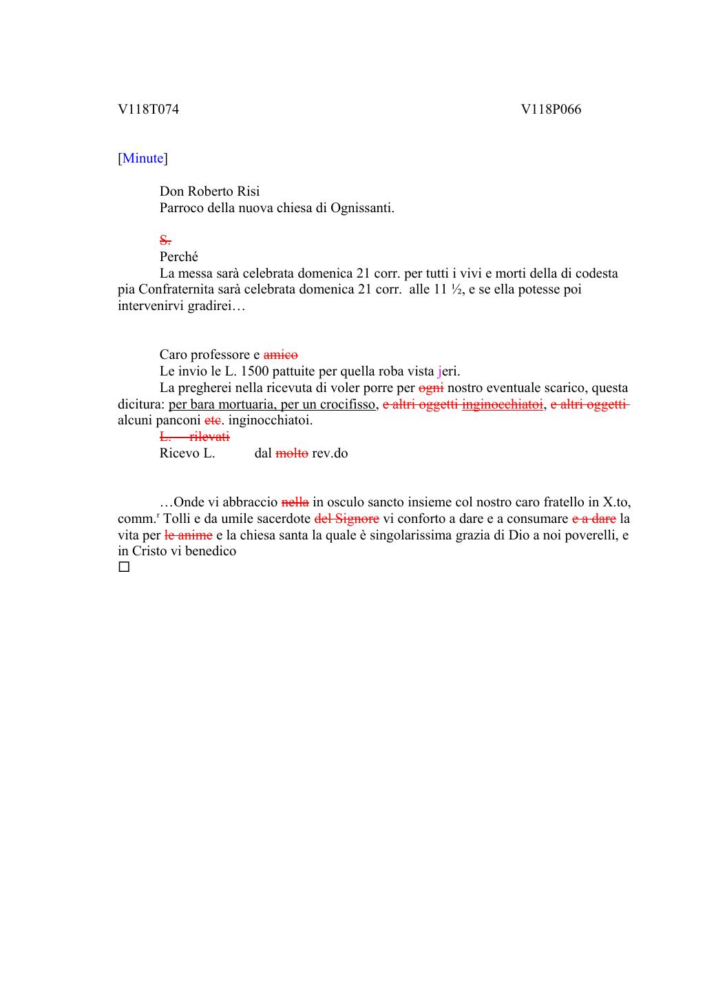 Scritti. Volume 118, pagina 083