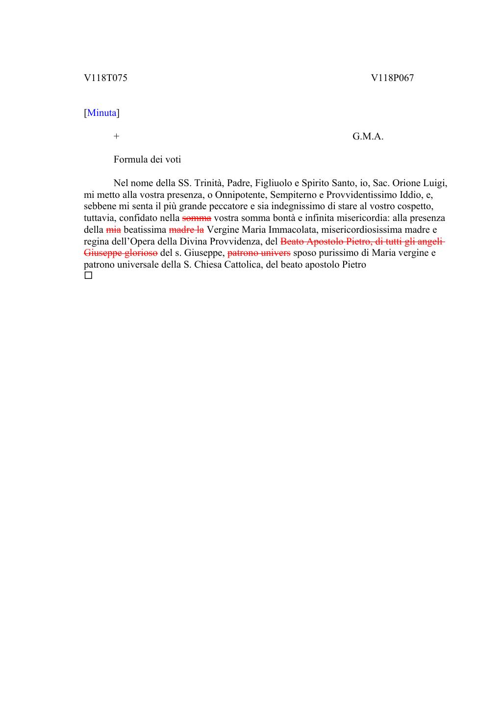 Scritti. Volume 118, pagina 084
