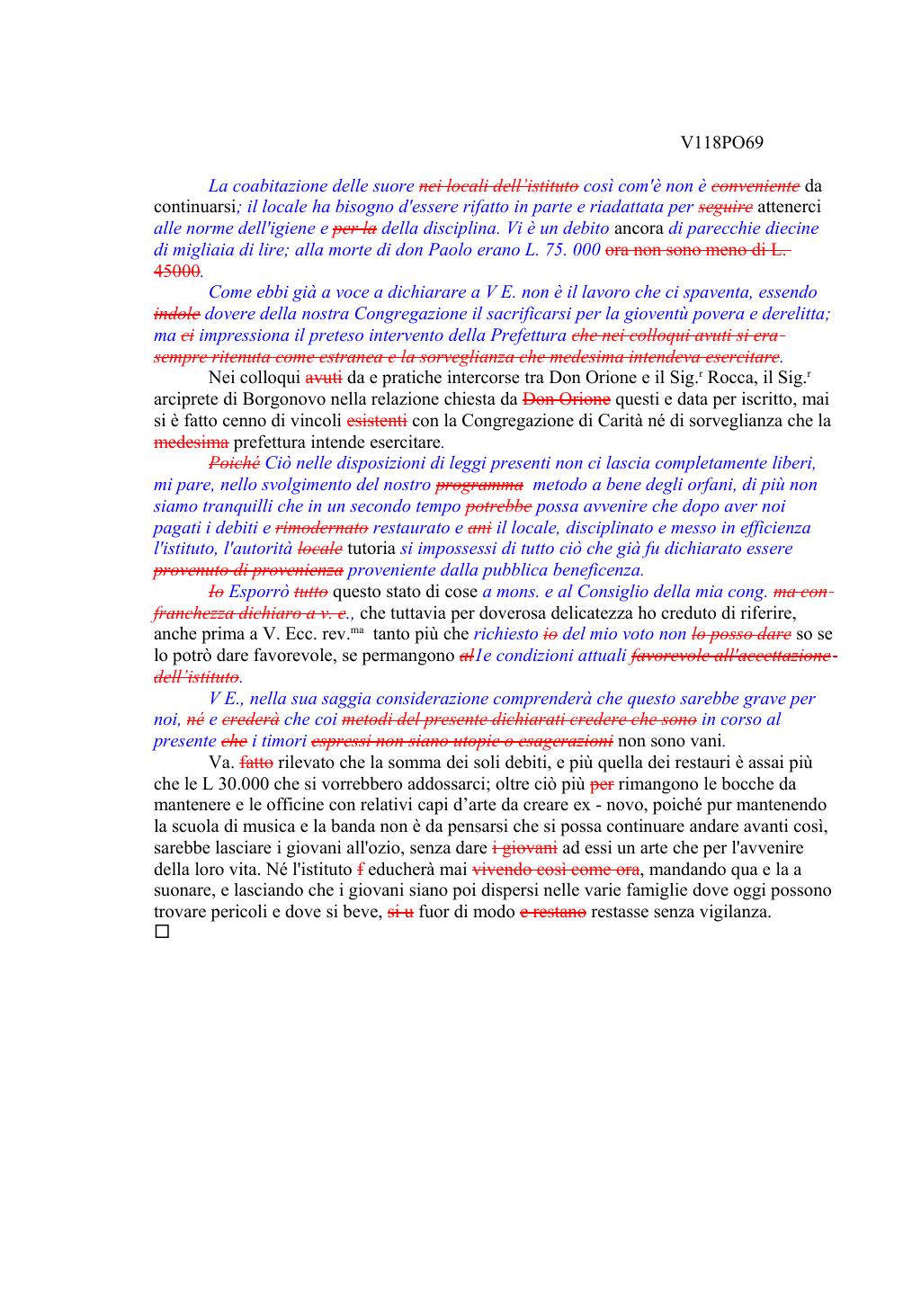 Scritti. Volume 118, pagina 086