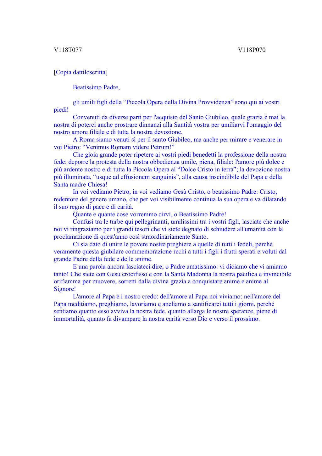 Scritti. Volume 118, pagina 087