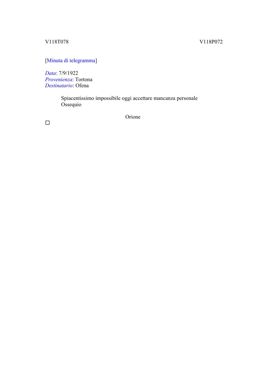 Scritti. Volume 118, pagina 089