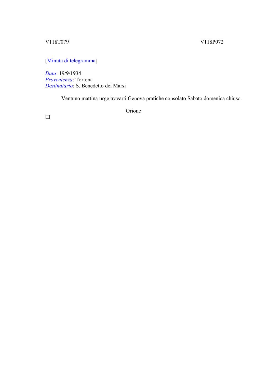 Scritti. Volume 118, pagina 090