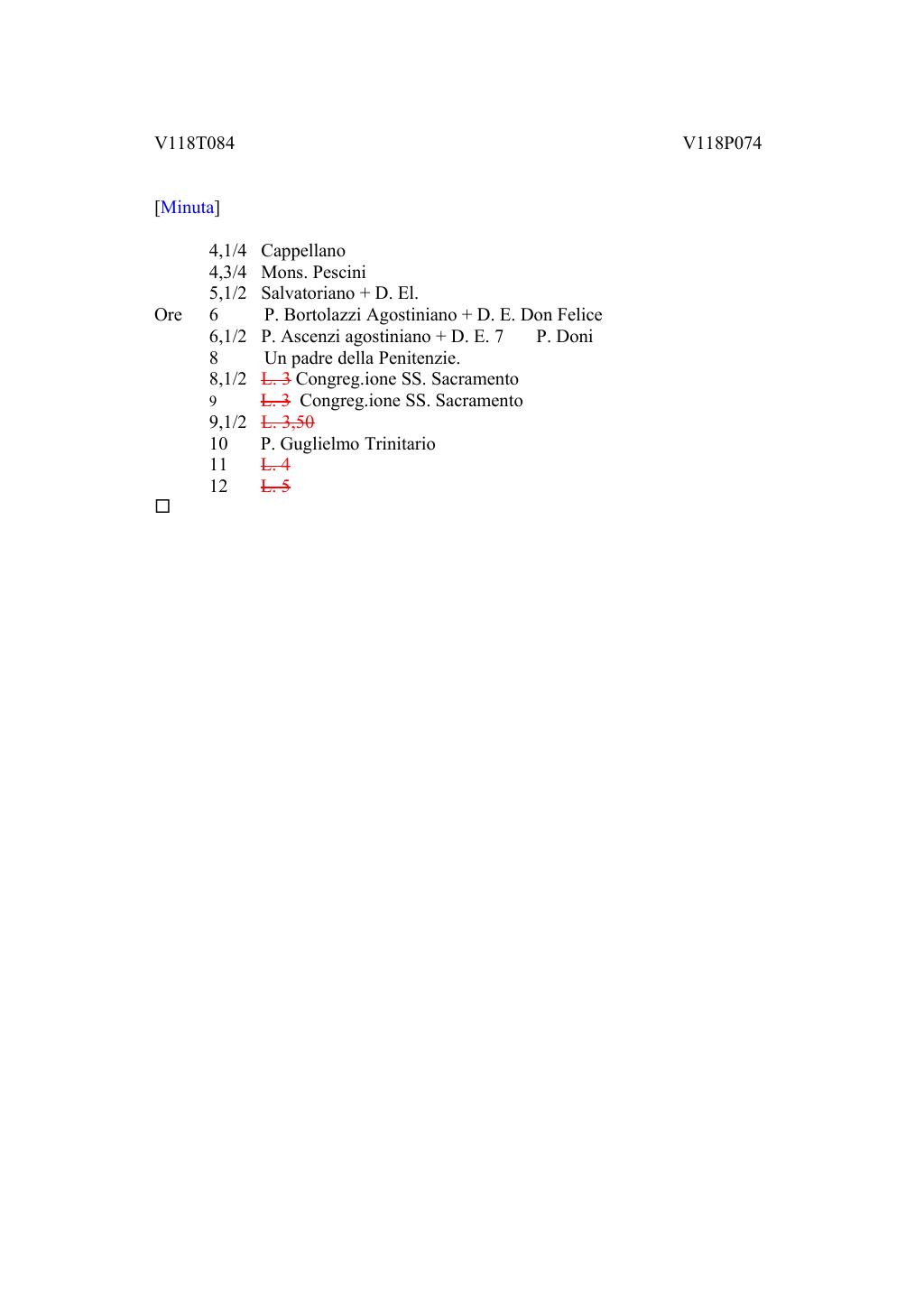 Scritti. Volume 118, pagina 095