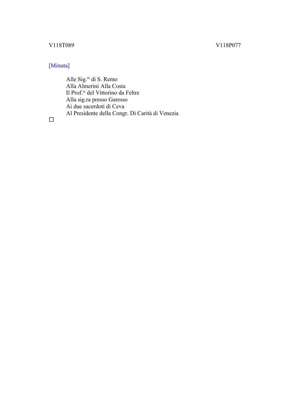 Scritti. Volume 118, pagina 100