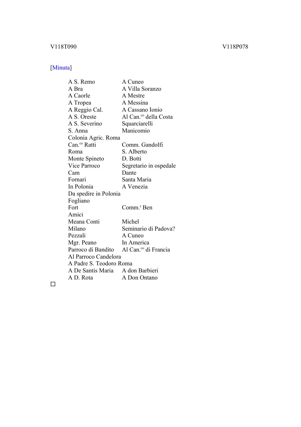 Scritti. Volume 118, pagina 101