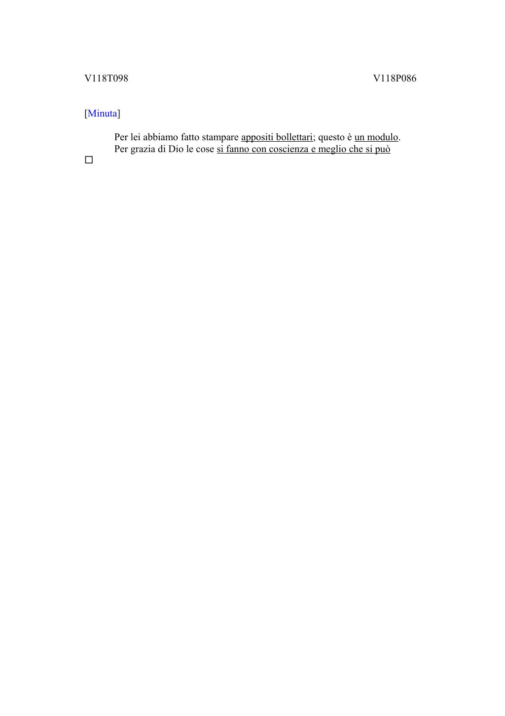 Scritti. Volume 118, pagina 109