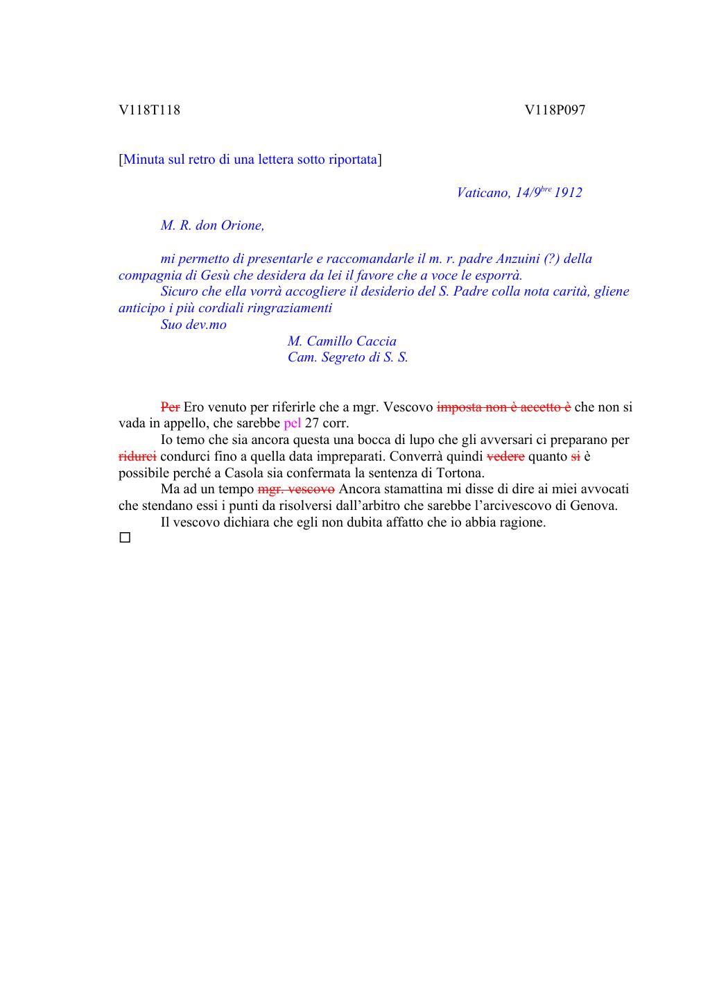 Scritti. Volume 118, pagina 129