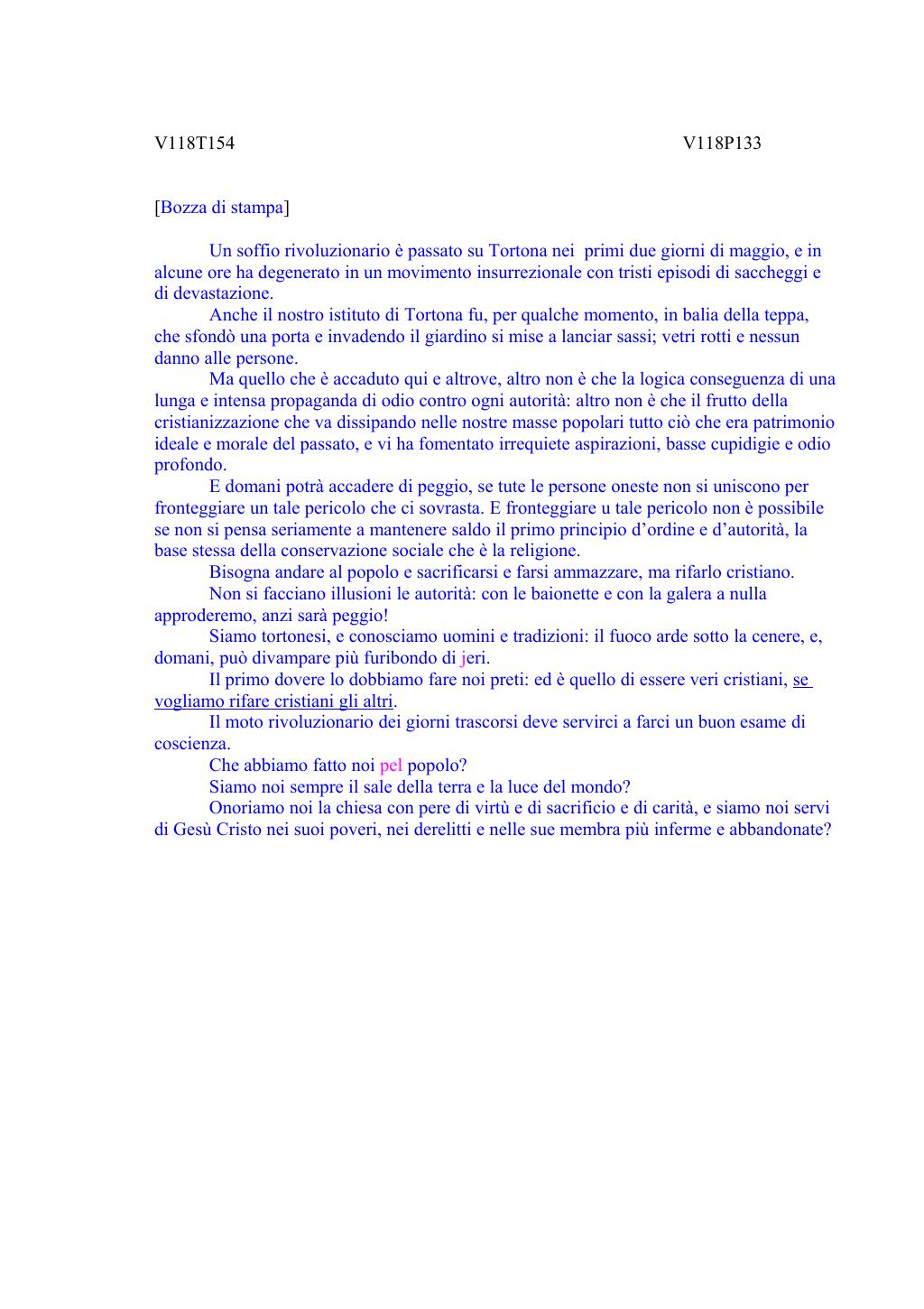 Scritti. Volume 118, pagina 174