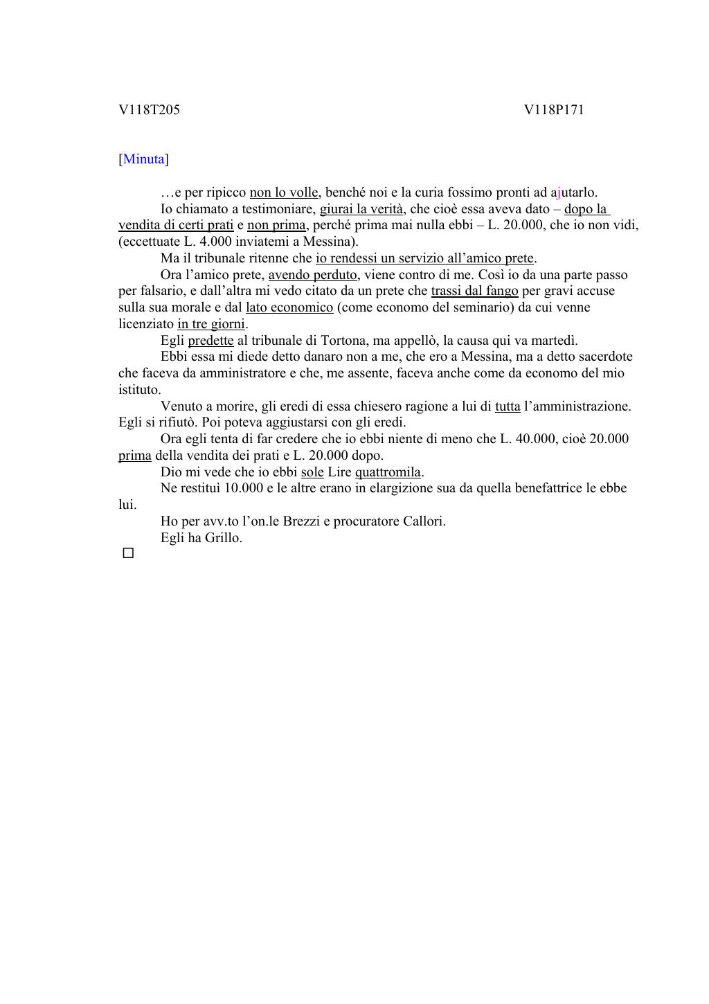 Scritti. Volume 118, pagina 231