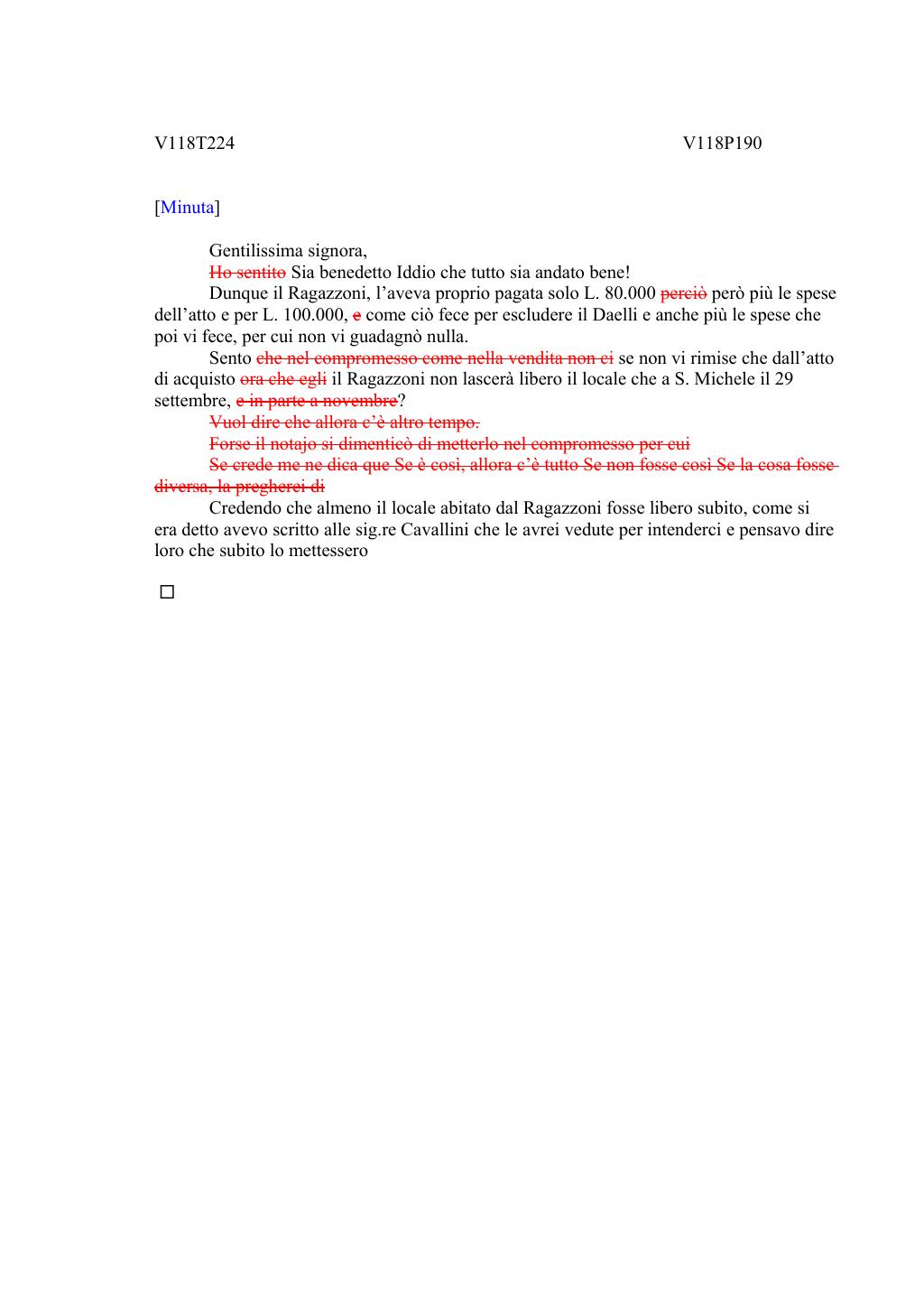 Scritti. Volume 118, pagina 254