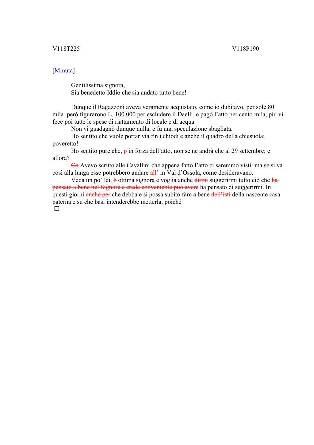 Scritti. Volume 118, pagina 255