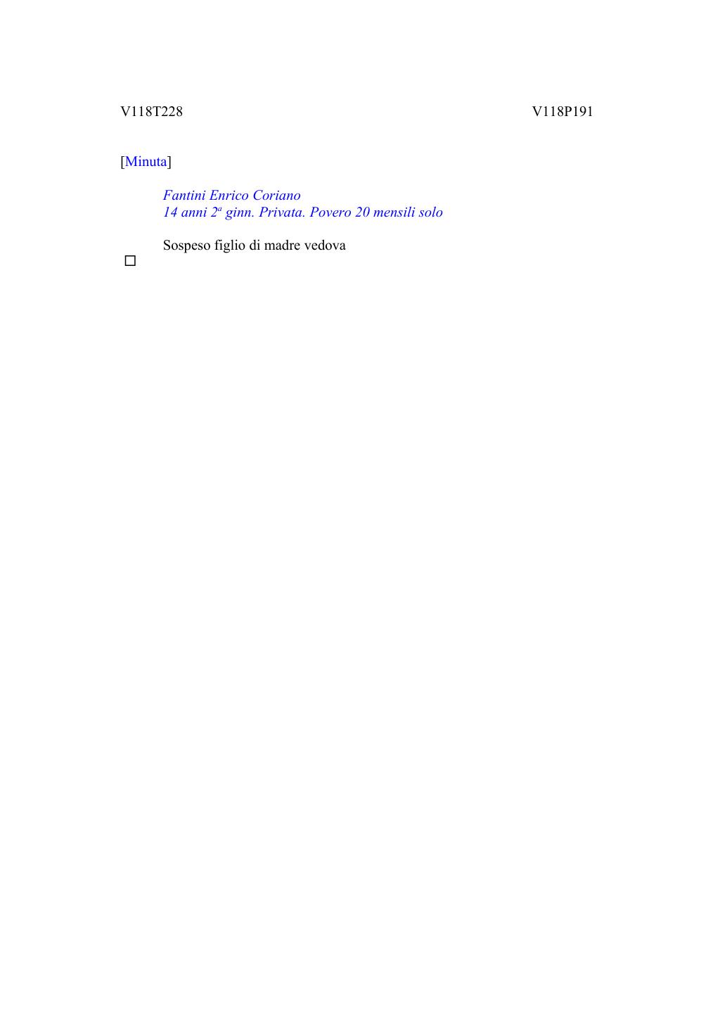 Scritti. Volume 118, pagina 258