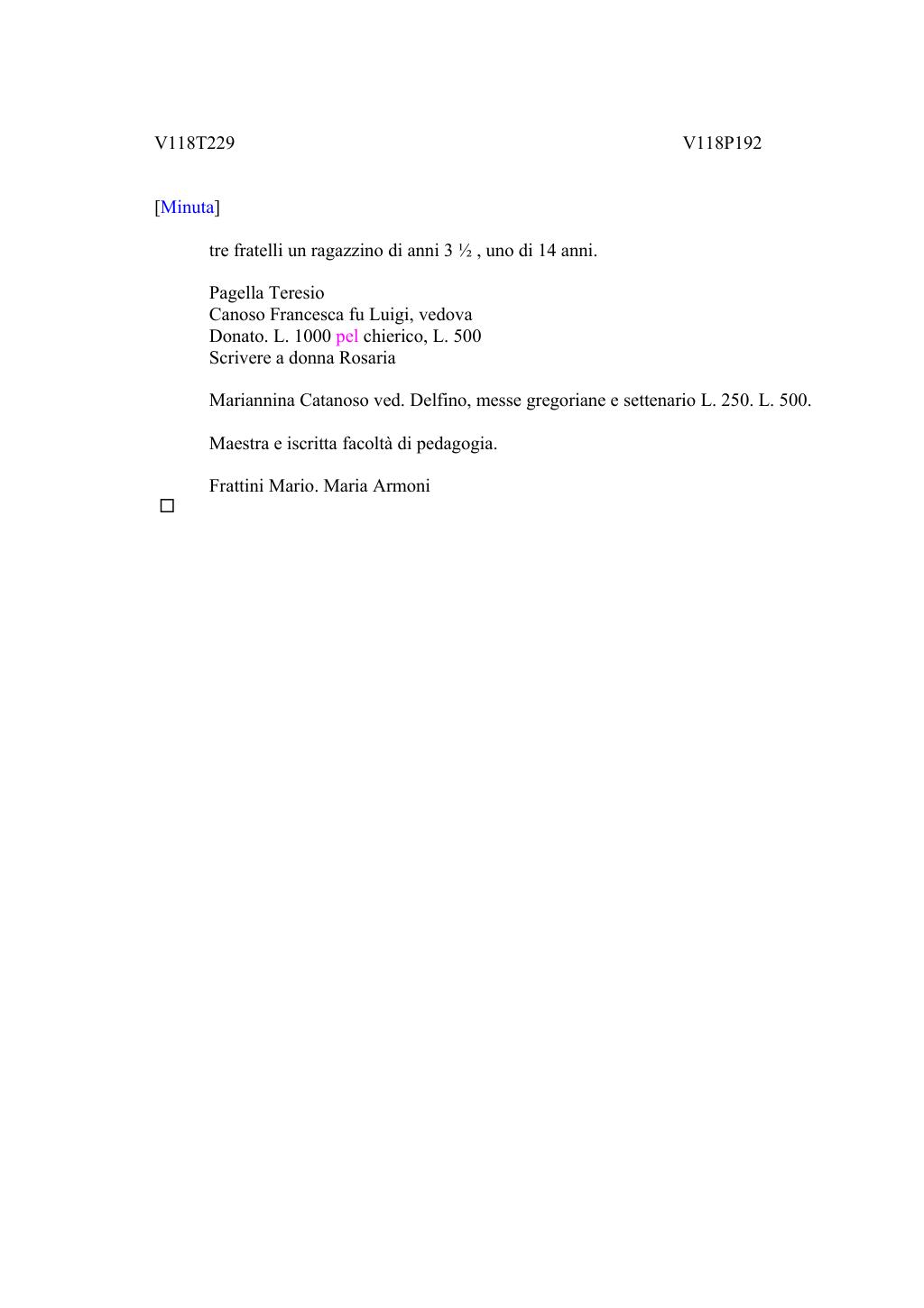 Scritti. Volume 118, pagina 259