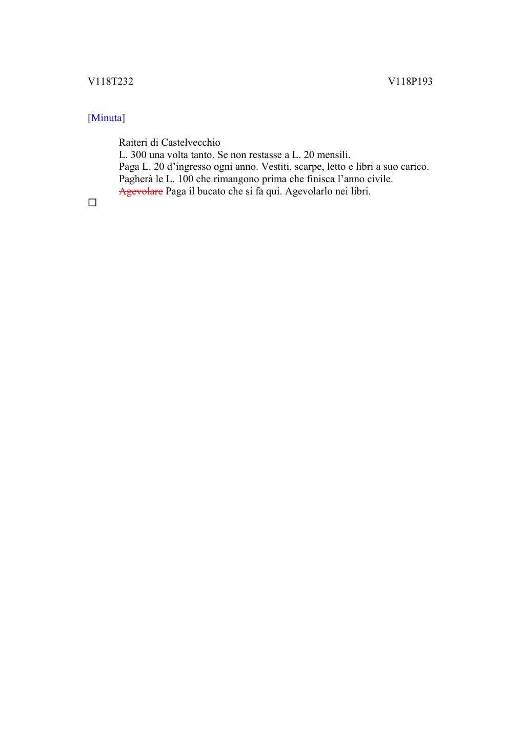 Scritti. Volume 118, pagina 262