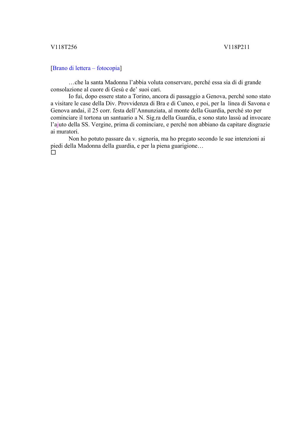 Scritti. Volume 118, pagina 288