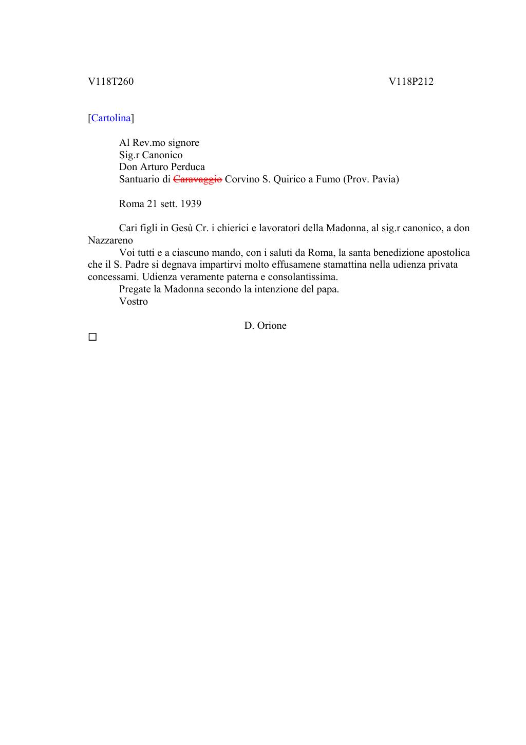 Scritti. Volume 118, pagina 292