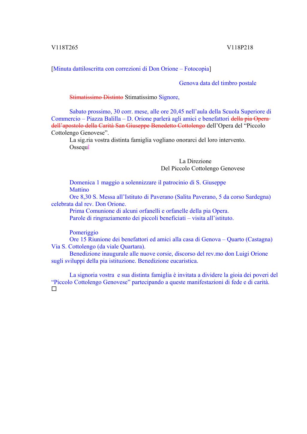 Scritti. Volume 118, pagina 299