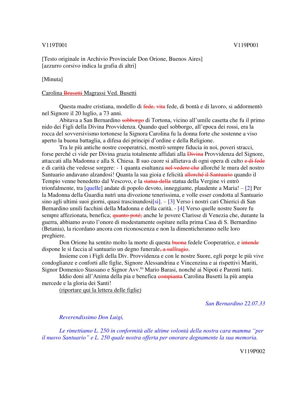 Scritti. Volume 119, pagina 002