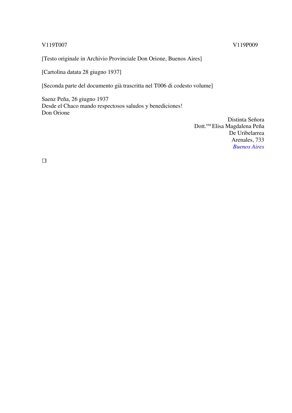Scritti. Volume 119, pagina 010