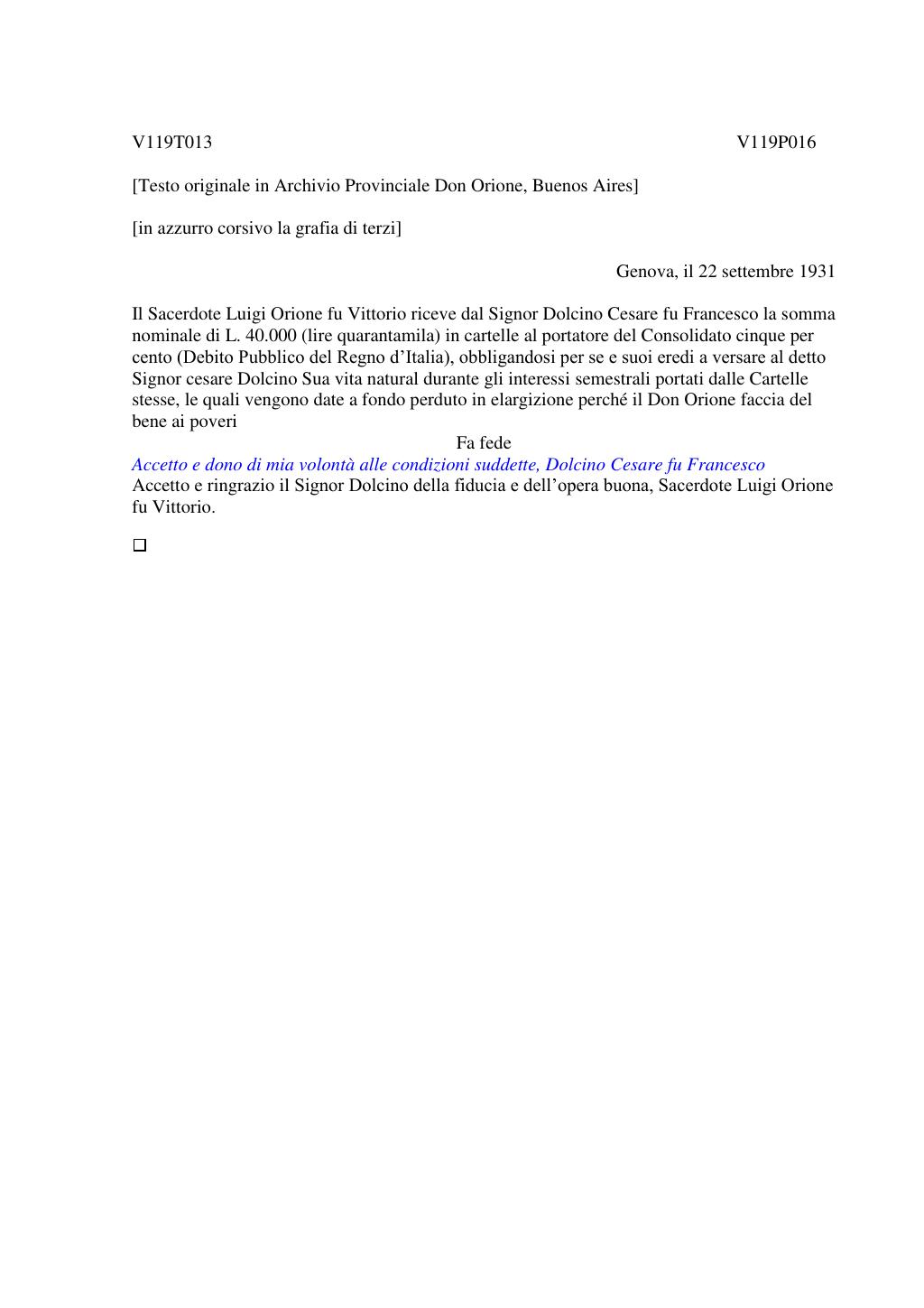 Scritti. Volume 119, pagina 017