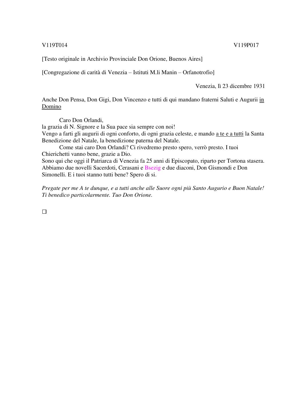 Scritti. Volume 119, pagina 018