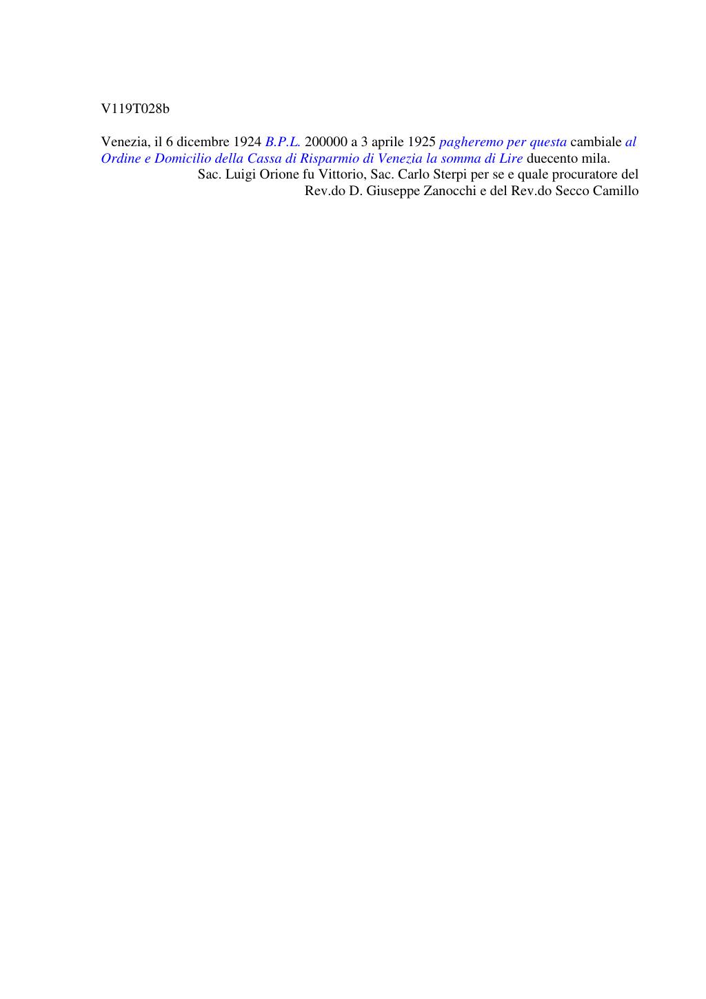 Scritti. Volume 119, pagina 033