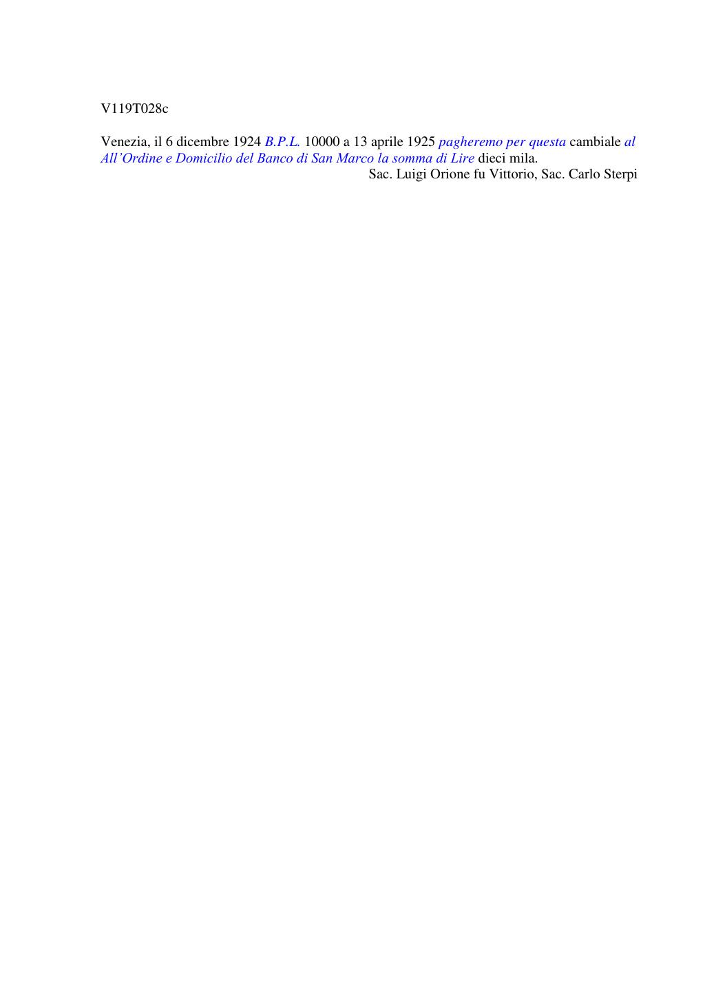 Scritti. Volume 119, pagina 034