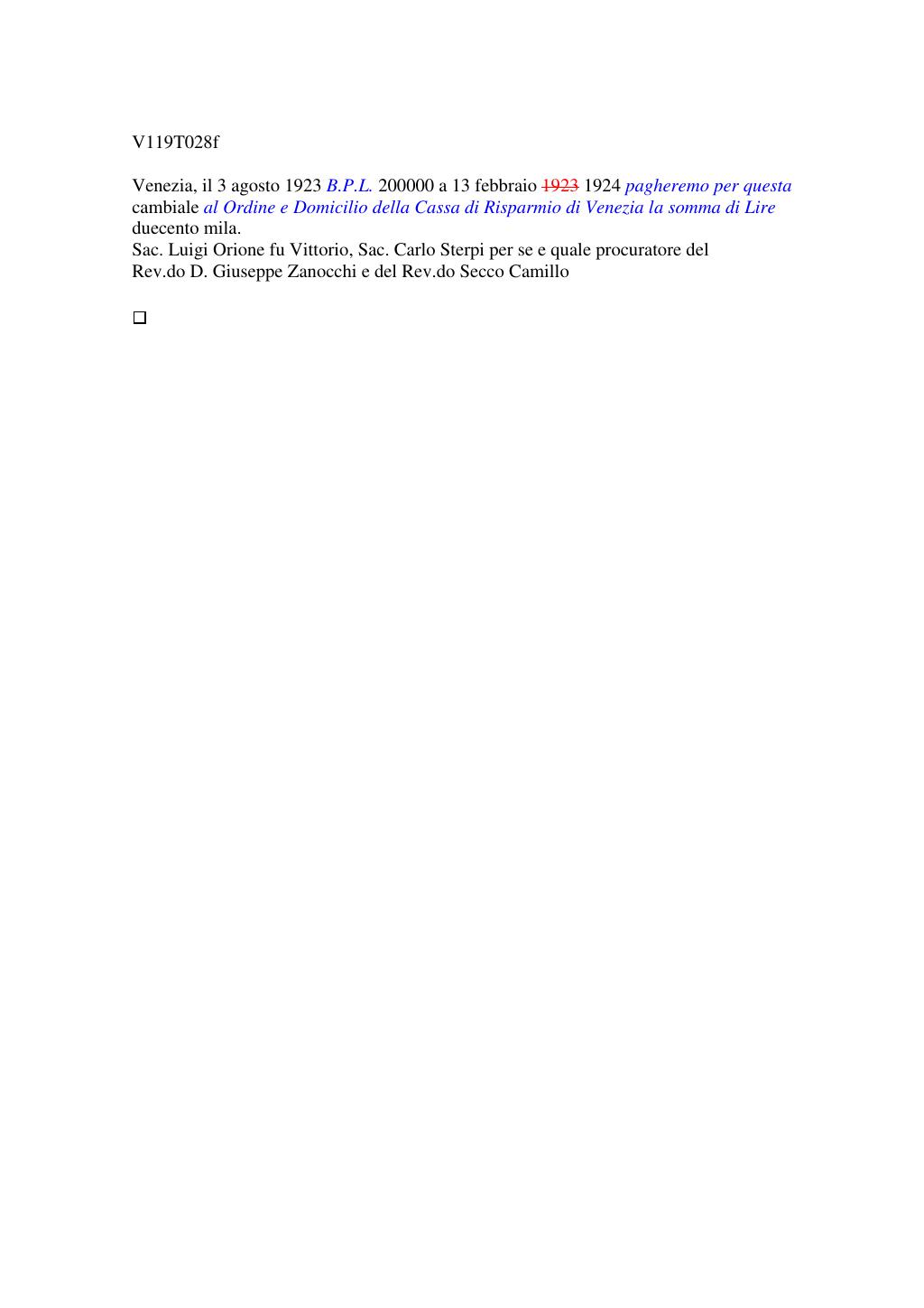 Scritti. Volume 119, pagina 037