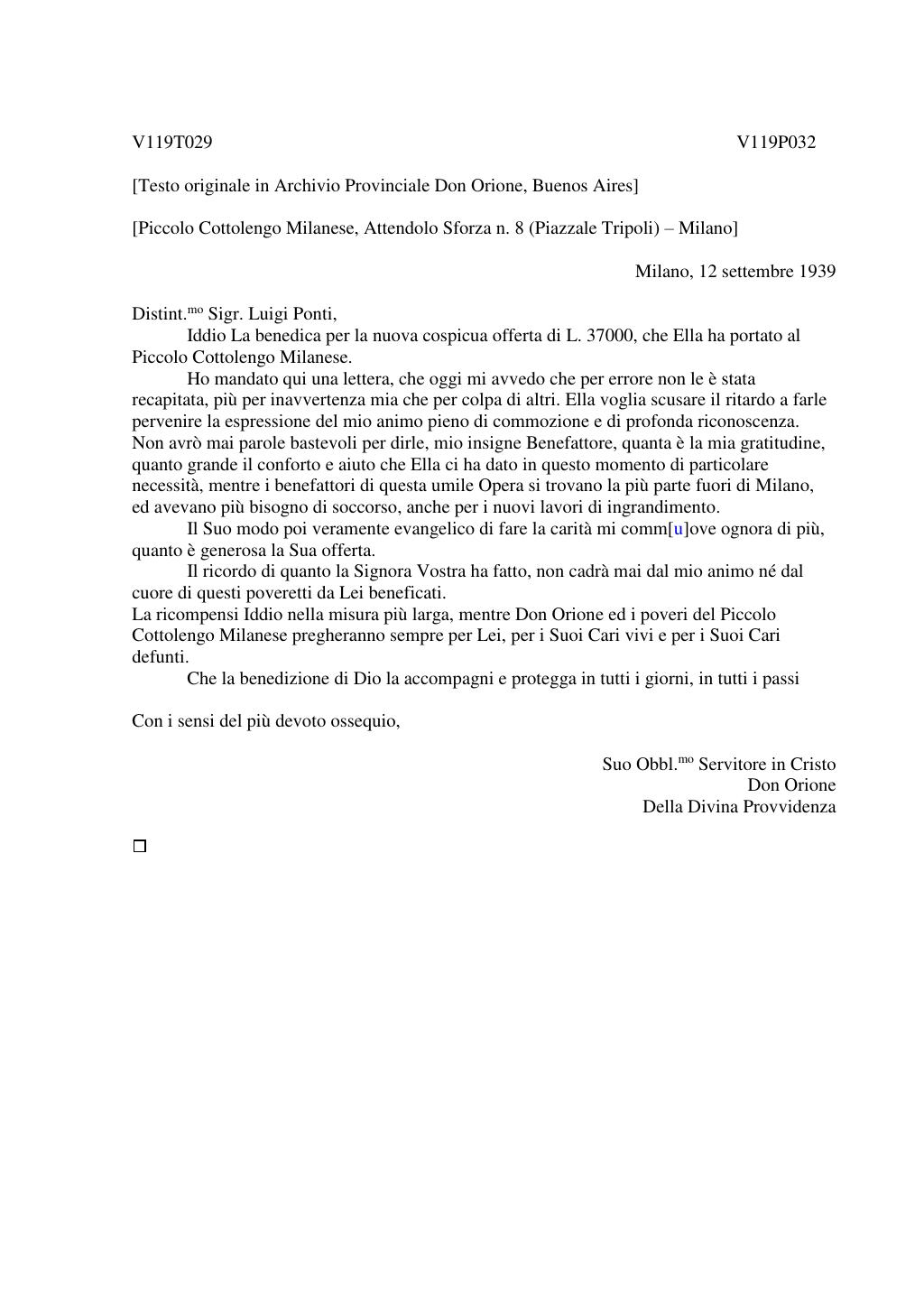 Scritti. Volume 119, pagina 038