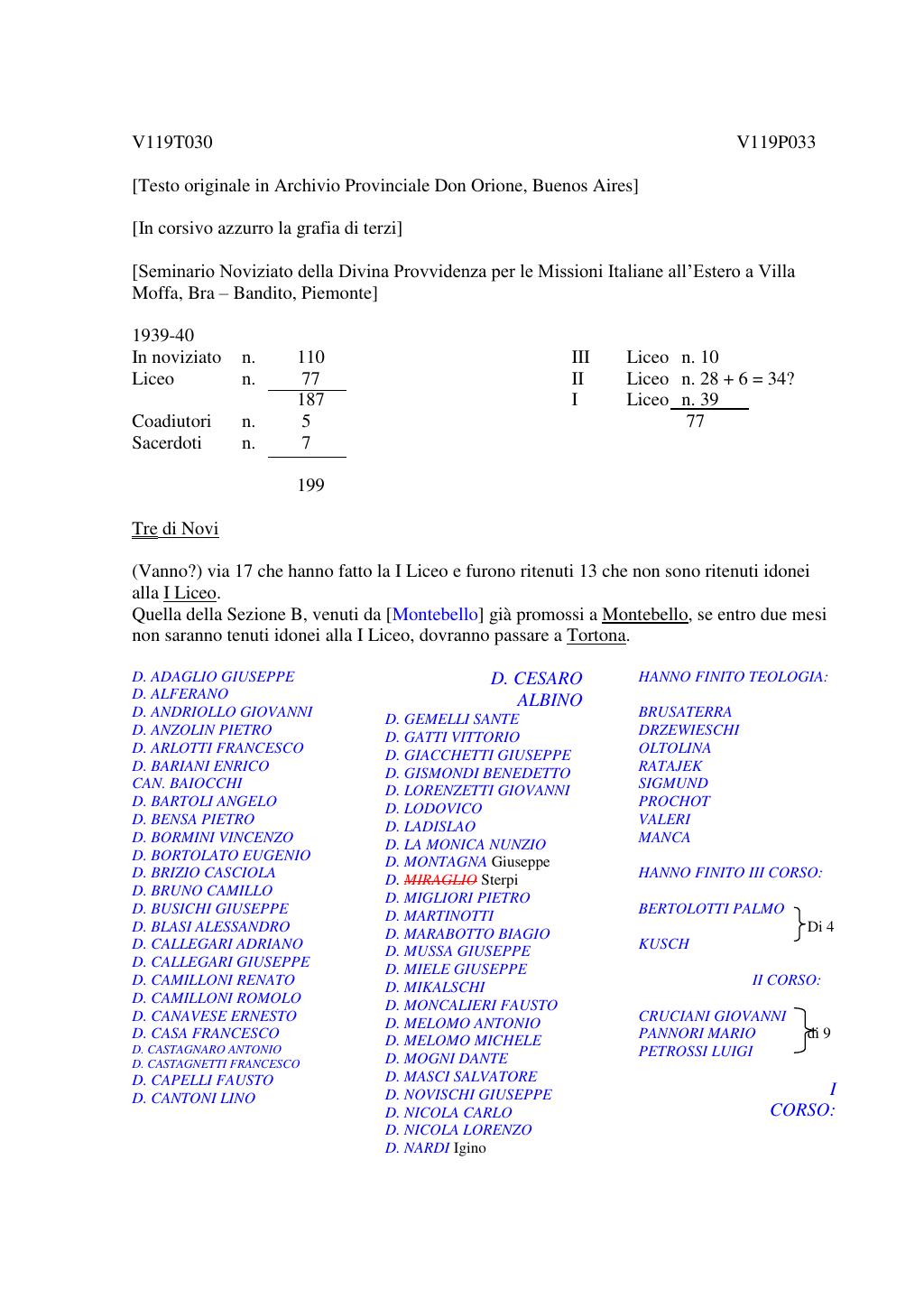 Scritti. Volume 119, pagina 039