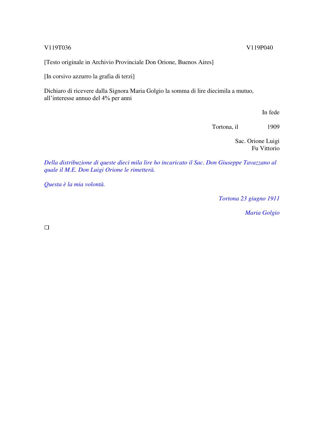 Scritti. Volume 119, pagina 049