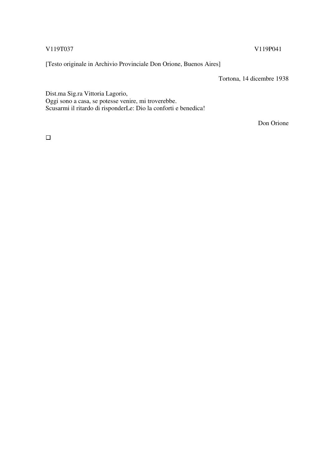 Scritti. Volume 119, pagina 050