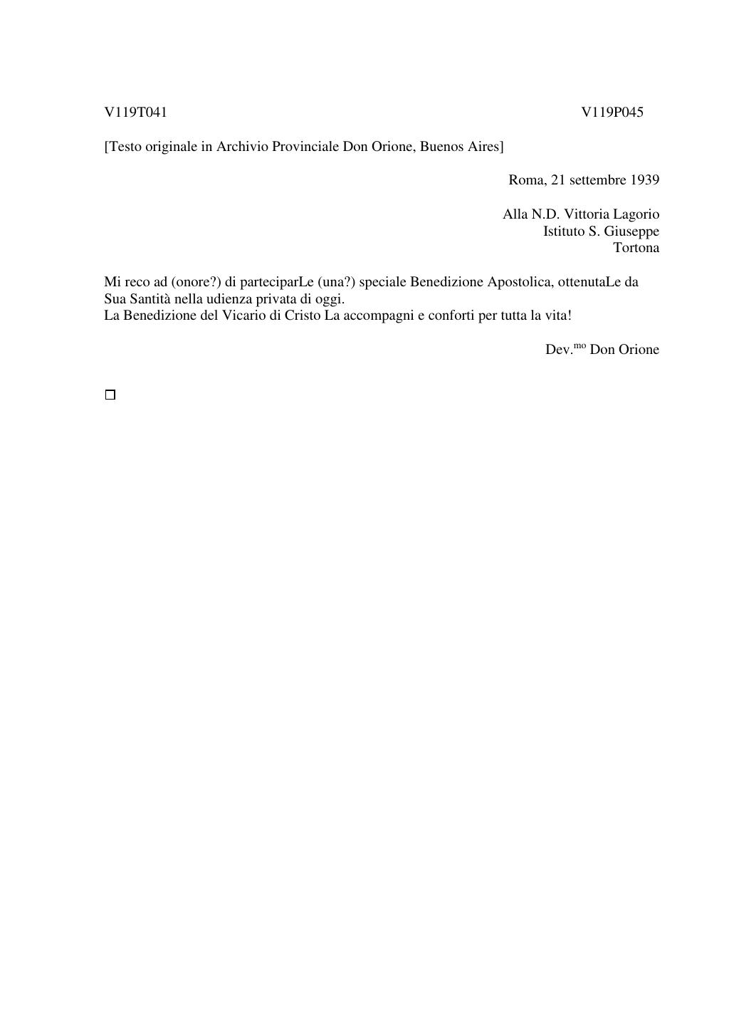 Scritti. Volume 119, pagina 054