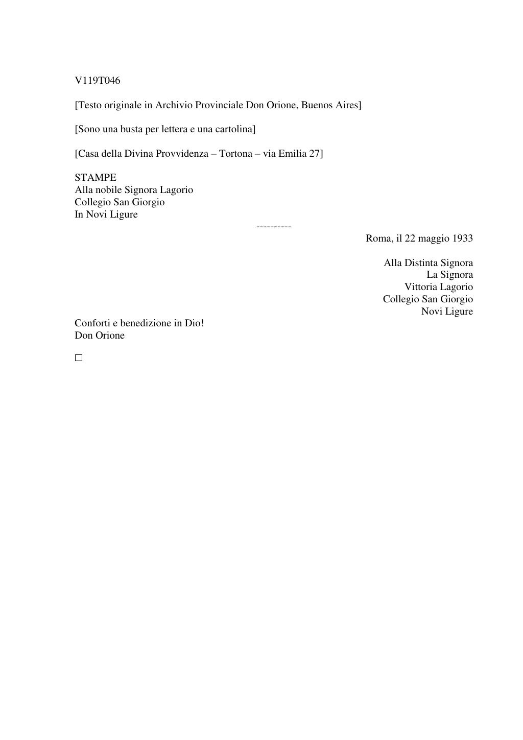 Scritti. Volume 119, pagina 059