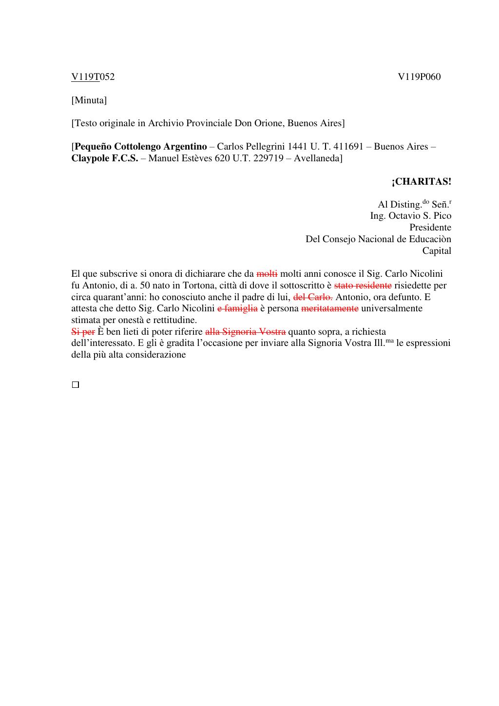 Scritti. Volume 119, pagina 071