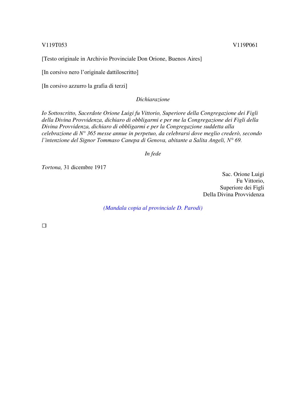Scritti. Volume 119, pagina 072