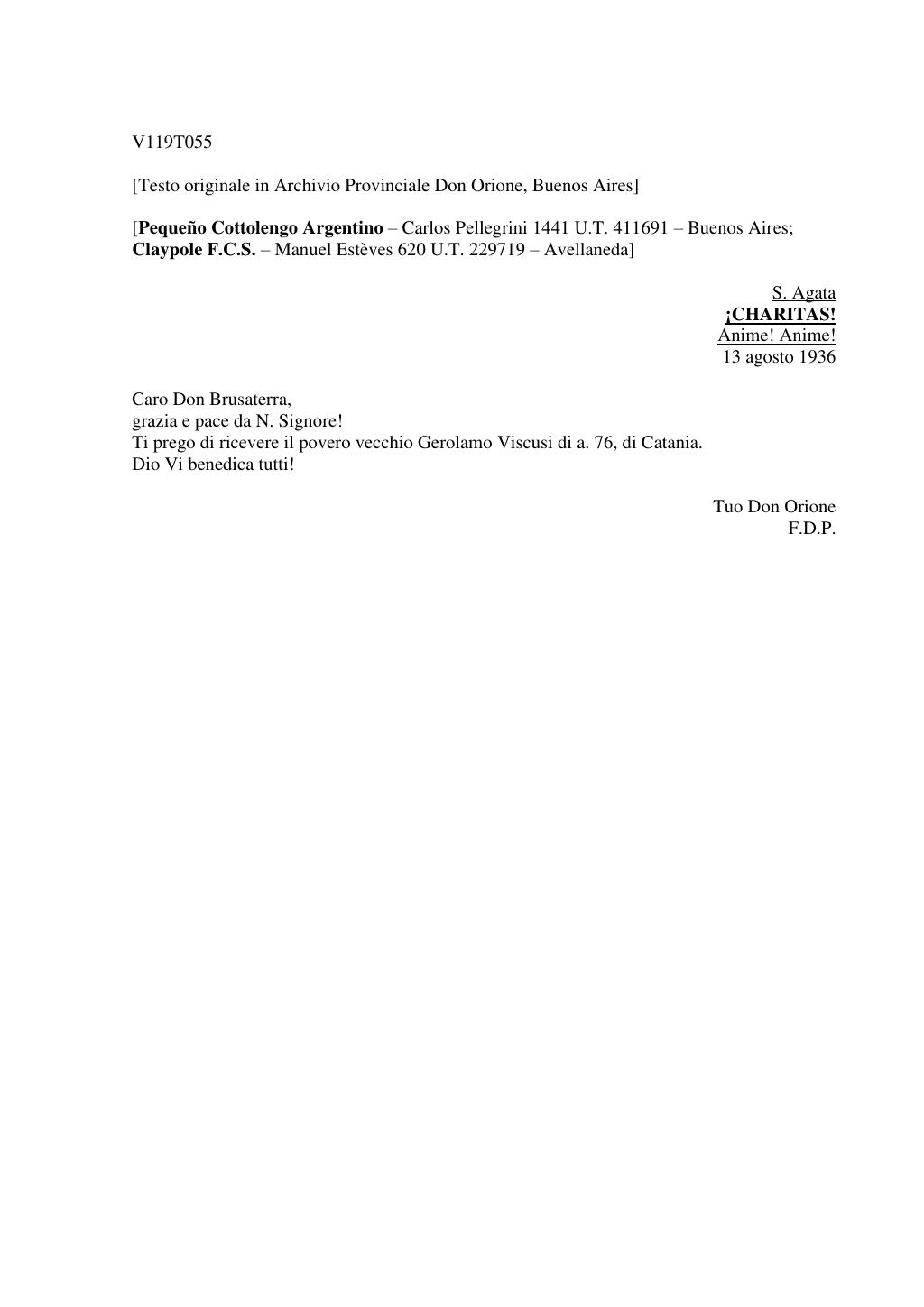 Scritti. Volume 119, pagina 074