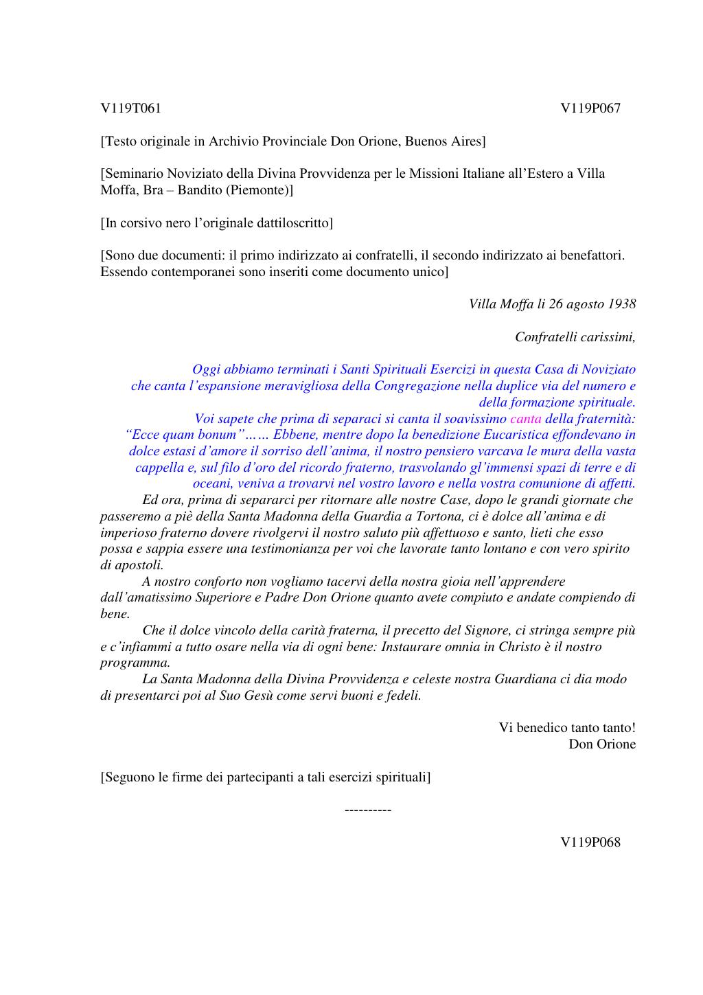 Scritti. Volume 119, pagina 085