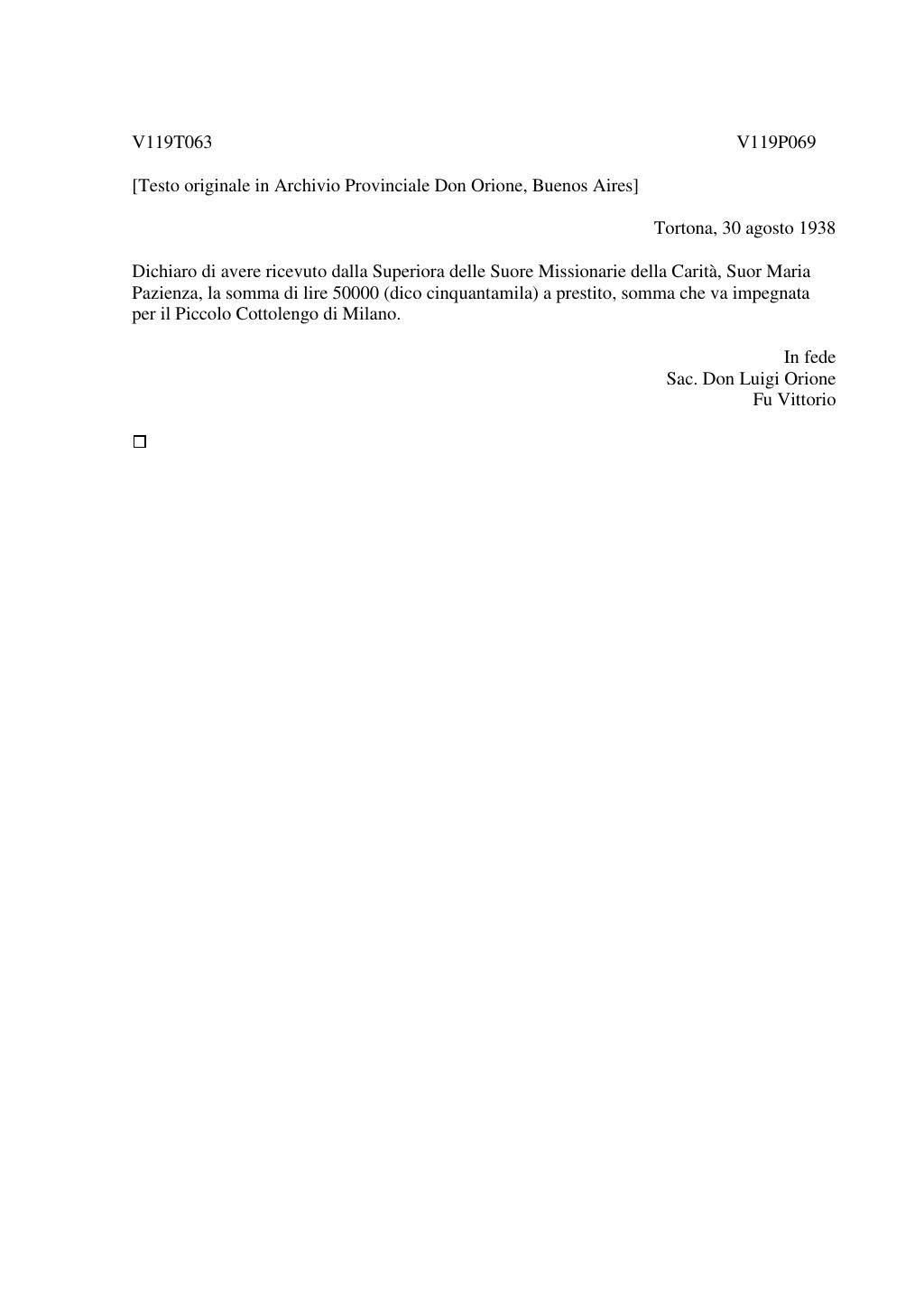 Scritti. Volume 119, pagina 088
